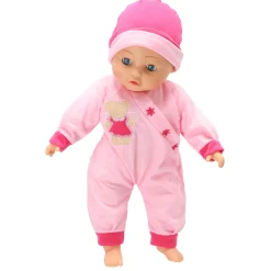 Bambolino pop 40 cm praat 50 Nederlandse zinnen