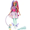 Barbie A Touch Of Magic Glyph