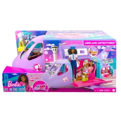 Barbie Adventure Vliegtuig Met Pop
