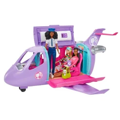 Barbie Adventure Vliegtuig Met Pop