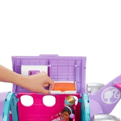 Barbie Adventure Vliegtuig Met Pop