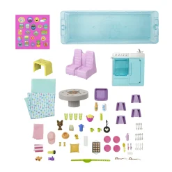 ​Barbie Ave Dreamcamper Vehicle Playset