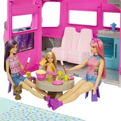 ​Barbie Ave Dreamcamper Vehicle Playset
