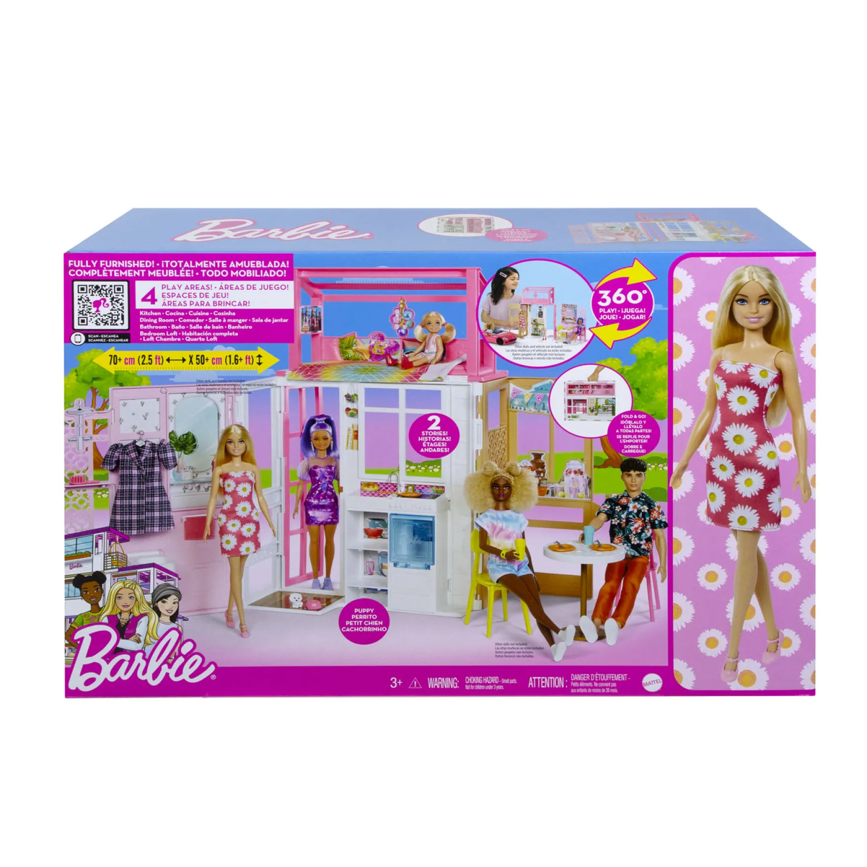 Barbie Ave Huis Met Pop