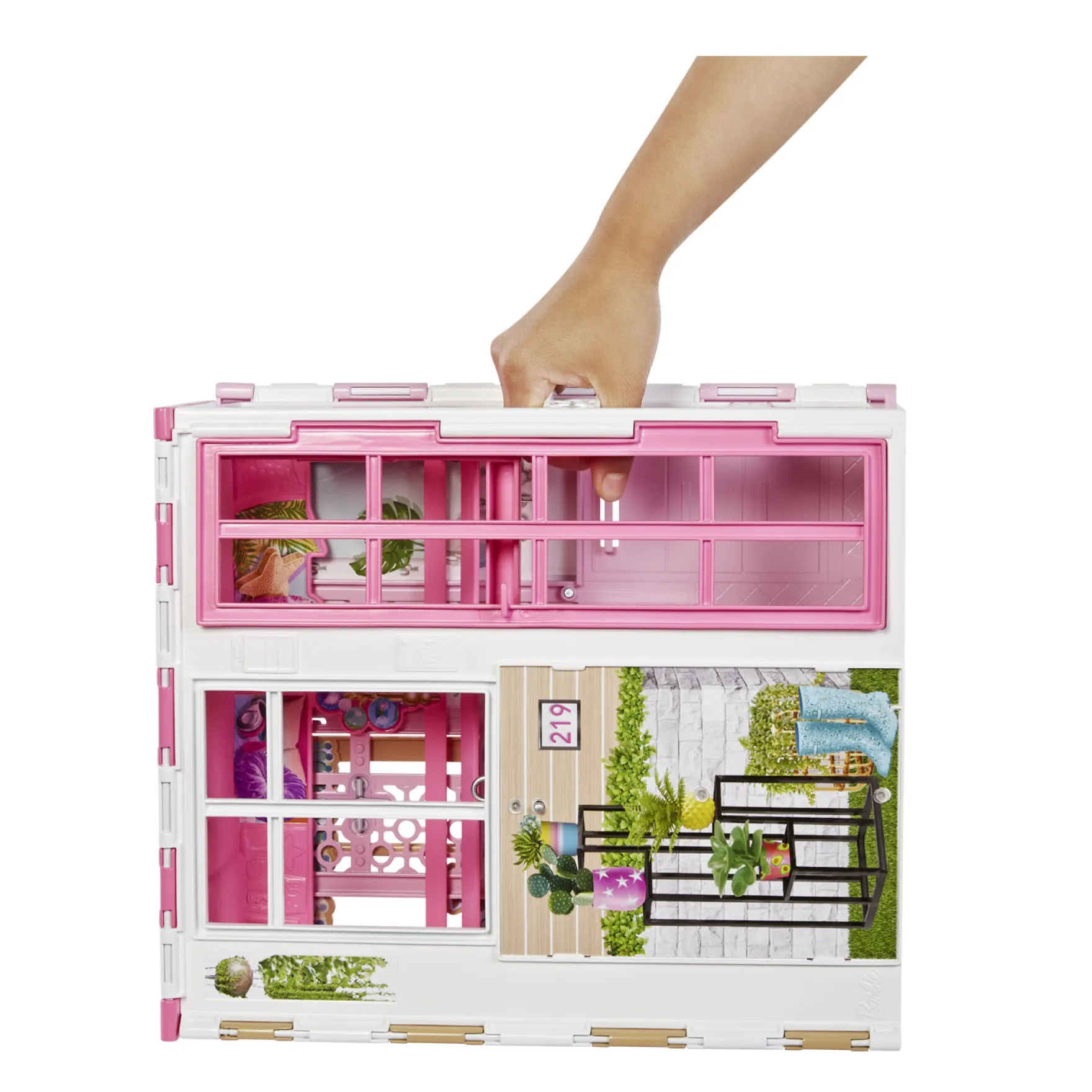 Barbie Ave Huis Met Pop