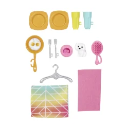 Barbie Ave Huis Met Pop