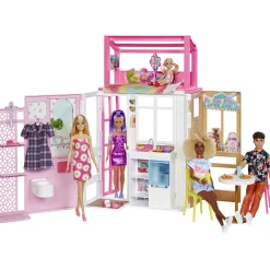 Barbie Ave Huis Met Pop