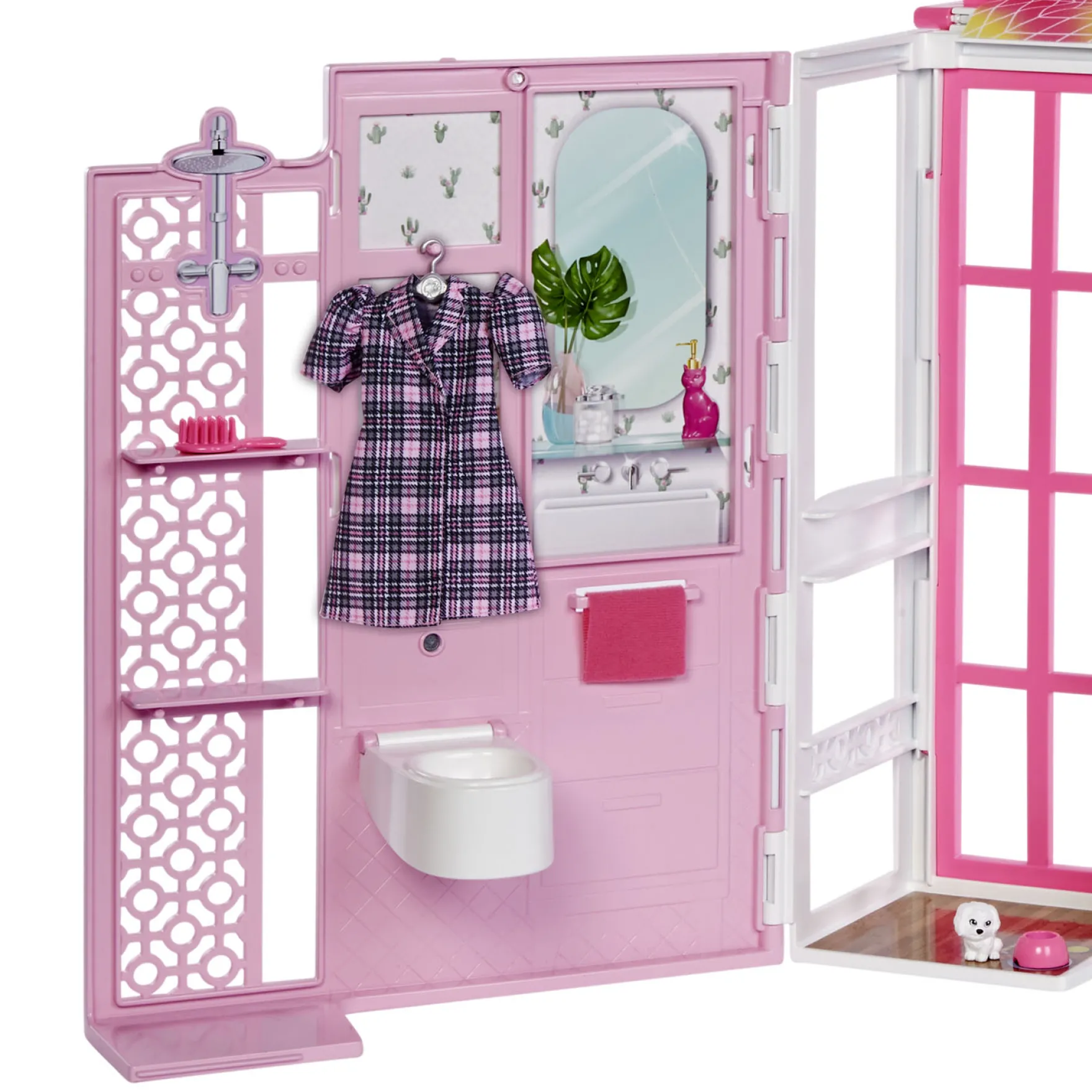 Barbie Ave Huis Met Pop