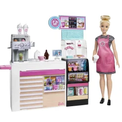 Barbie Barbie Coffee Shop