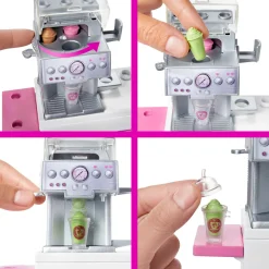 Barbie Barbie Coffee Shop