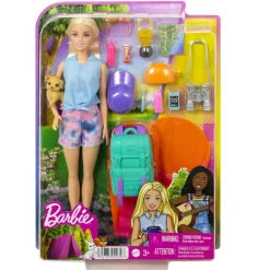Barbie Camping Doll En Piece Count Malibu