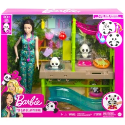 Barbie Career Panda Care & Rescue Speelset