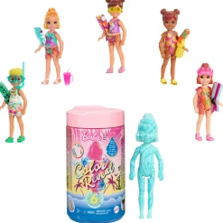 Barbie Chelsea Color Reveal Wave 3
