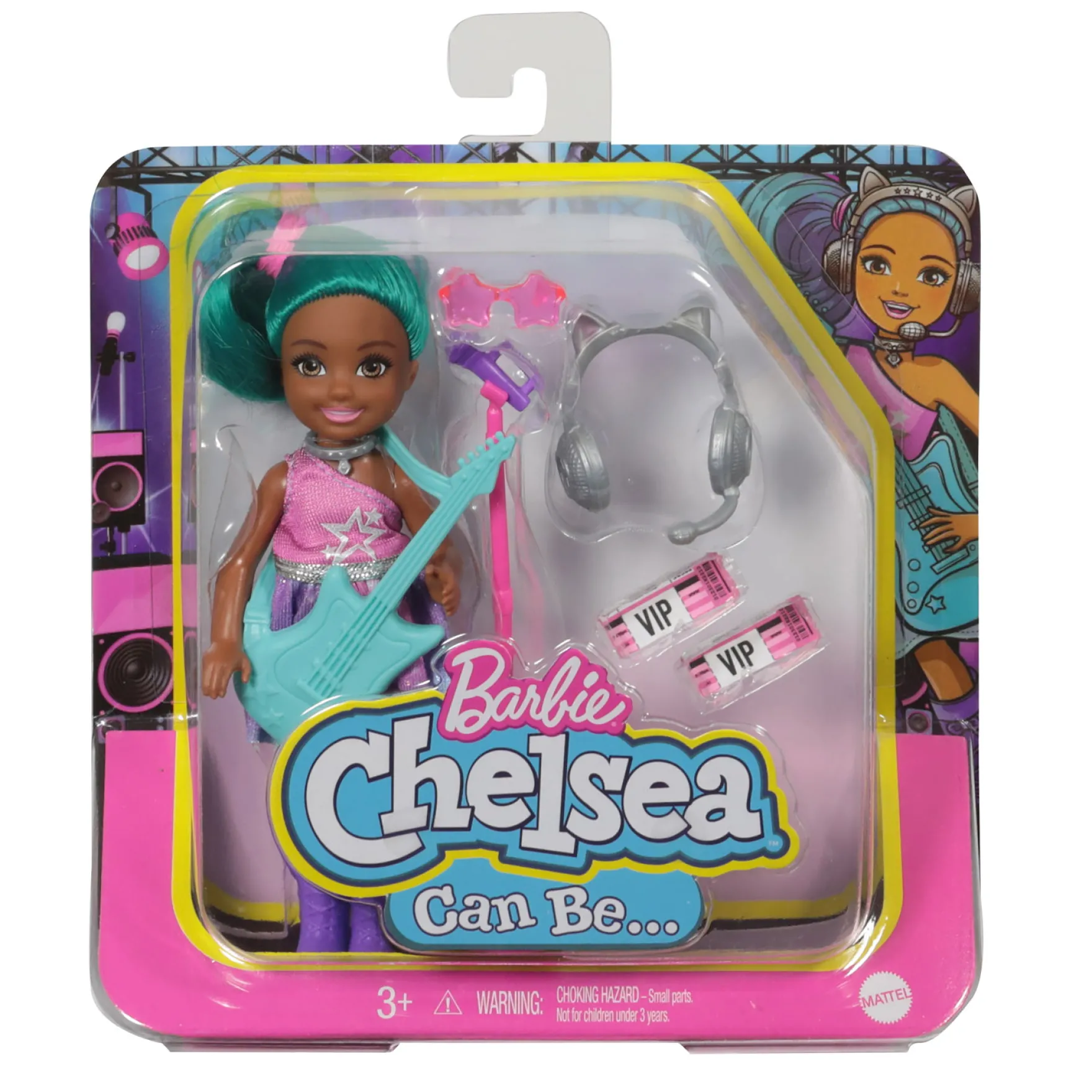 Barbie Chelsea Core Careers Assorti