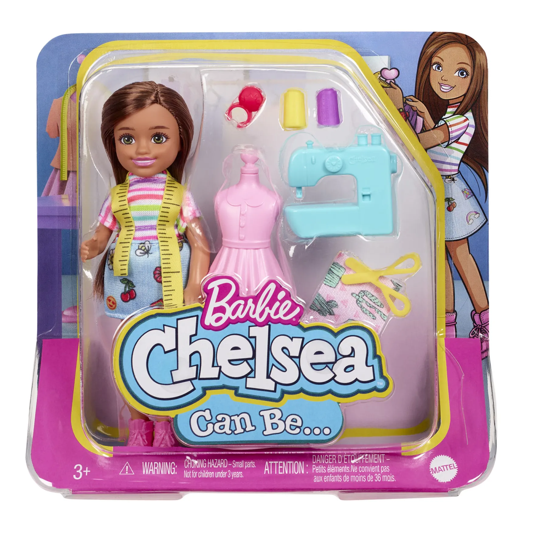 Barbie Chelsea Core Careers Assorti