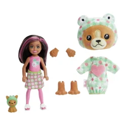 Barbie Chelsea Cutie Reveal Pink/Green