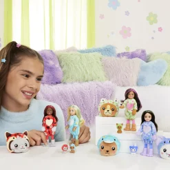 Barbie Chelsea Cutie Reveal Pink/Green