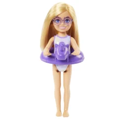 Barbie Chelsea Met Water Glijbaan