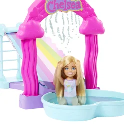 Barbie Chelsea Met Water Glijbaan