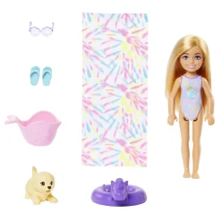 Barbie Chelsea Met Water Glijbaan