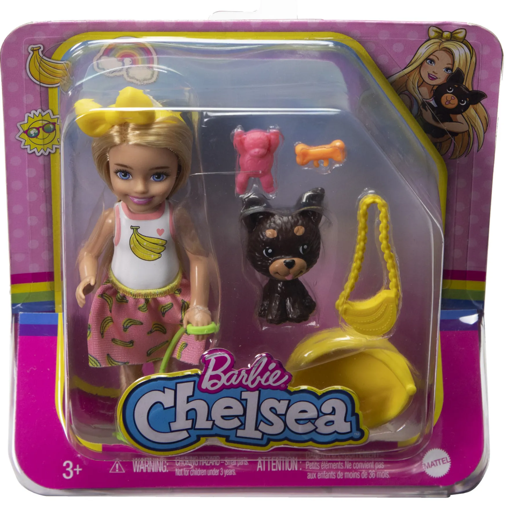 Barbie Chelsea Pet Assorti