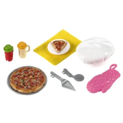 Barbie Chelsea Speelset Hondentrainer of  Pizzabakker