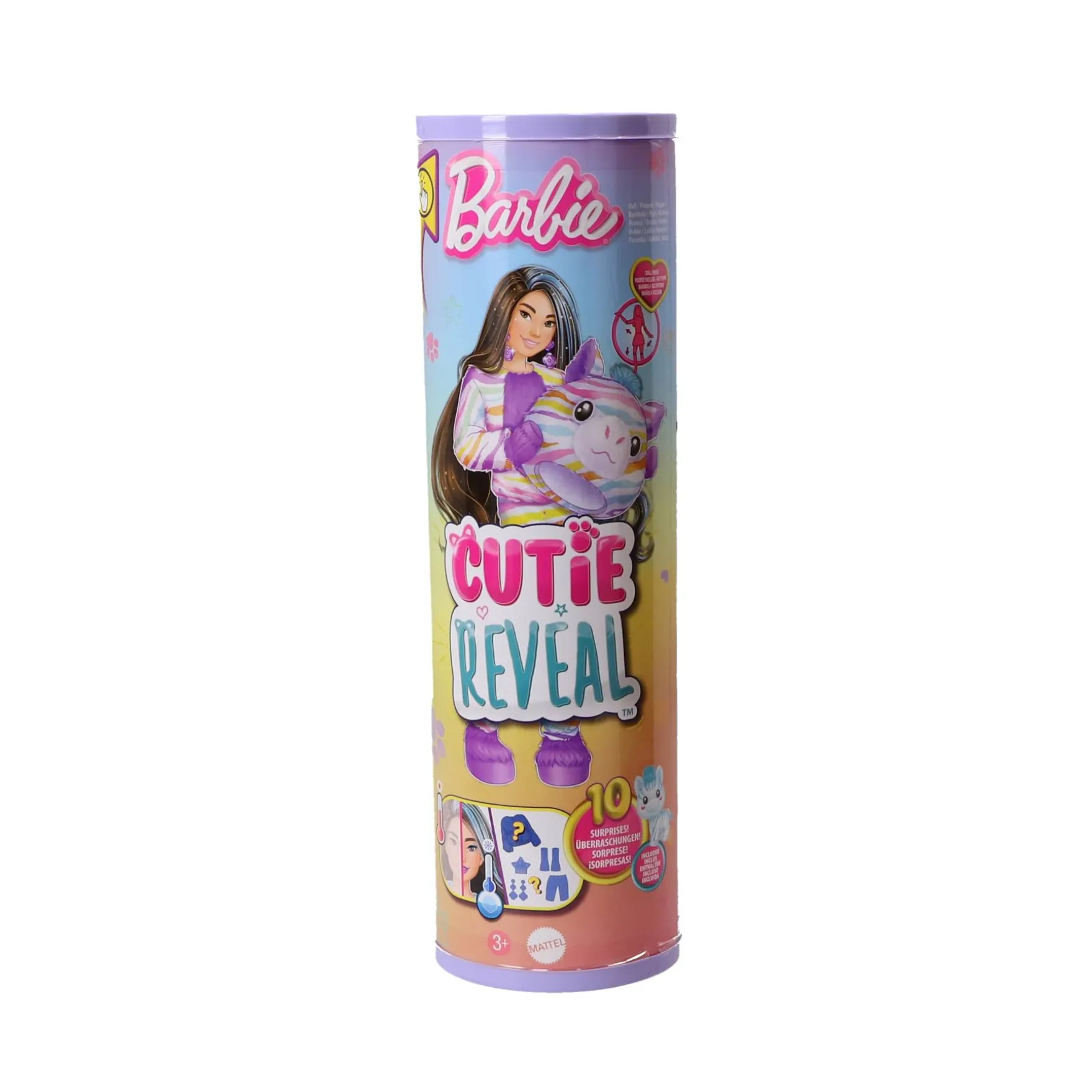 Barbie Cutie Reveal Color Dream Wit / Paars