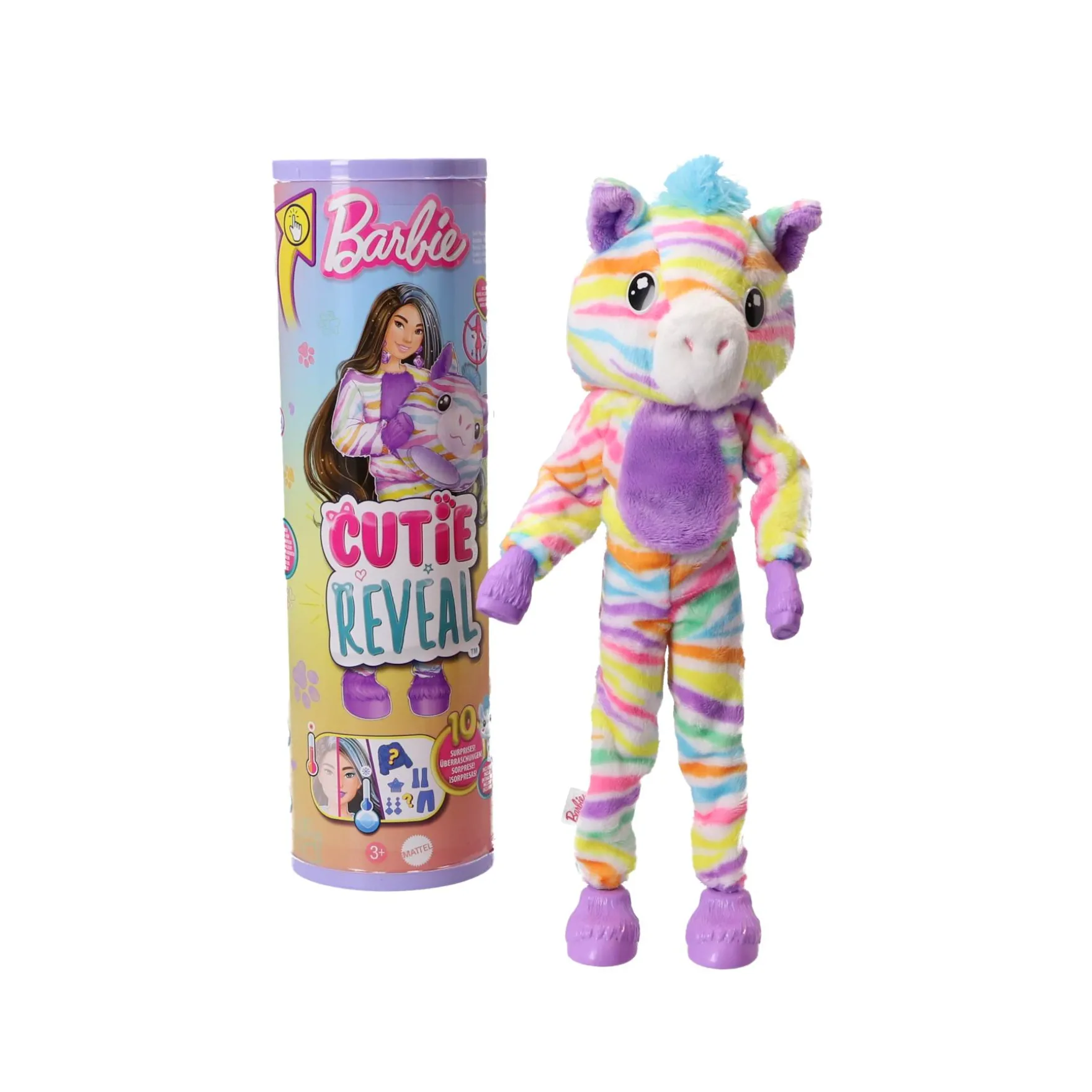 Barbie Cutie Reveal Color Dream Wit / Paars