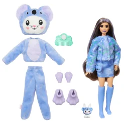 Barbie Cutie Reveal Doll Blauw / Paars