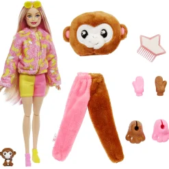 Barbie Cutie Reveal Jungle Series Aap