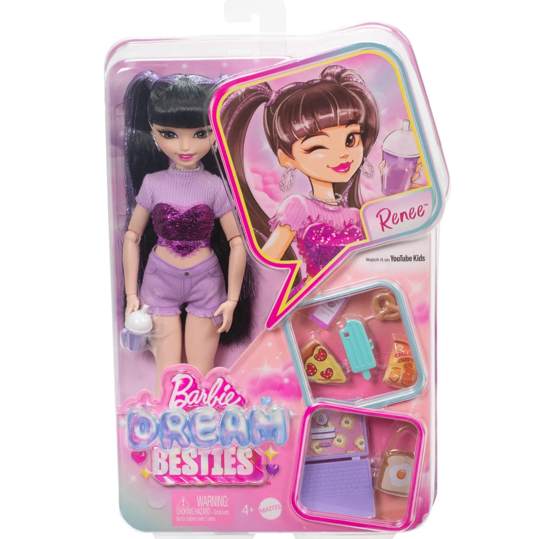 Barbie Dream Teen Renee