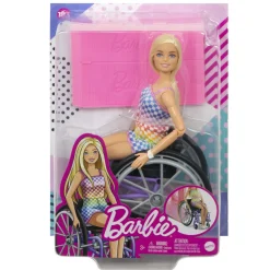 Barbie Fab Pop In Rolstoel