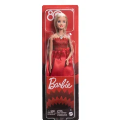 Barbie fab pop 80th anniversary ruby red