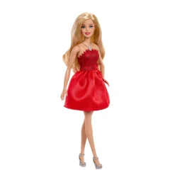 Barbie fab pop 80th anniversary ruby red