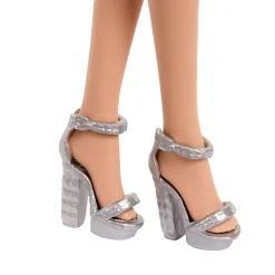 Barbie fab pop 80th anniversary ruby red