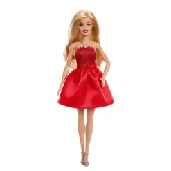 Barbie fab pop 80th anniversary ruby red