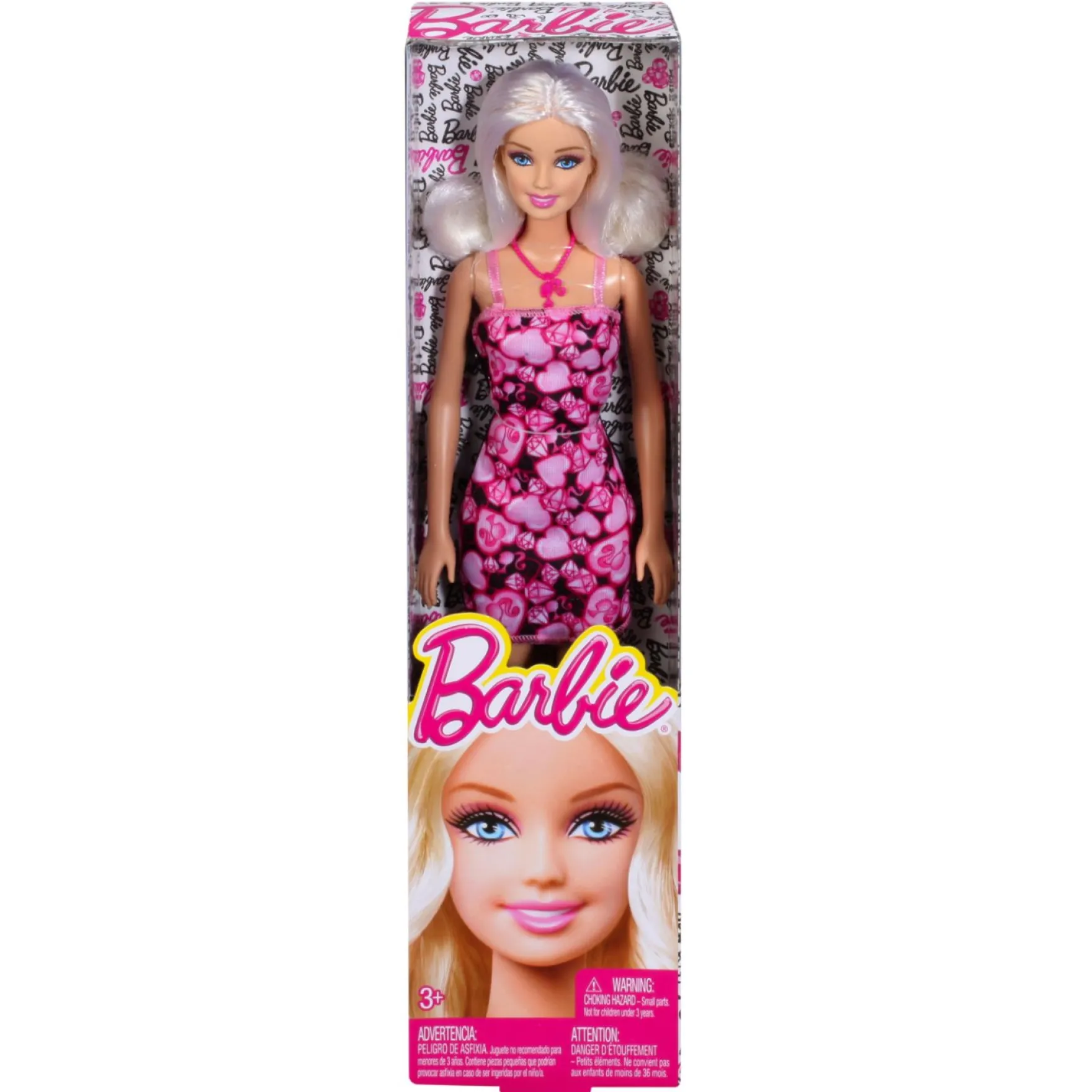 Barbie Fab Starterspop Assorti