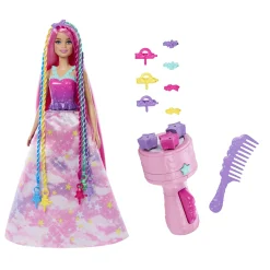 Barbie Fairytale Twist N'Style Refresh