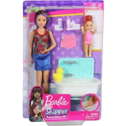 Barbie Family Babysitters Speelset Assorti
