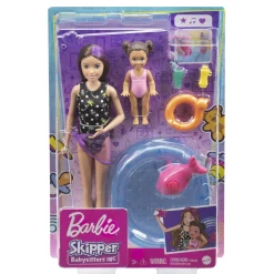 Barbie Family Babysitters Speelset Assorti