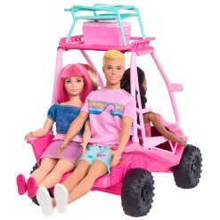 Barbie family beach buggy
