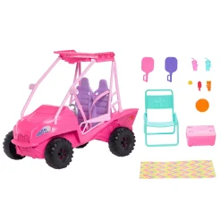 Barbie family beach buggy
