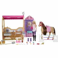 Barbie Family Horse Chase Ultieme Stal
