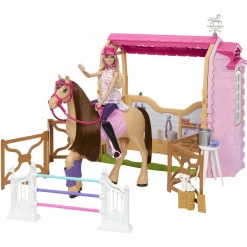 Barbie Family Horse Chase Ultieme Stal