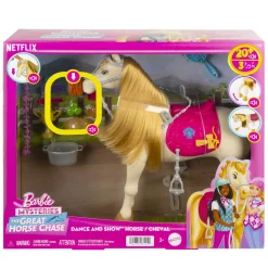 Barbie Family Horse Chase Paard Functies