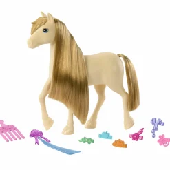 Barbie Family Horse chase pony met accesoires