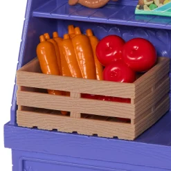 Barbie Family pop Barbie recept voor vriendschap en marktspeelset