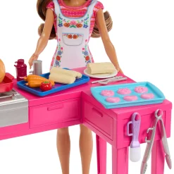 Barbie Family pop Teresa recept voor vriendschap en keukenspeelset