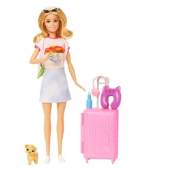 Barbie Family Travel Doll
