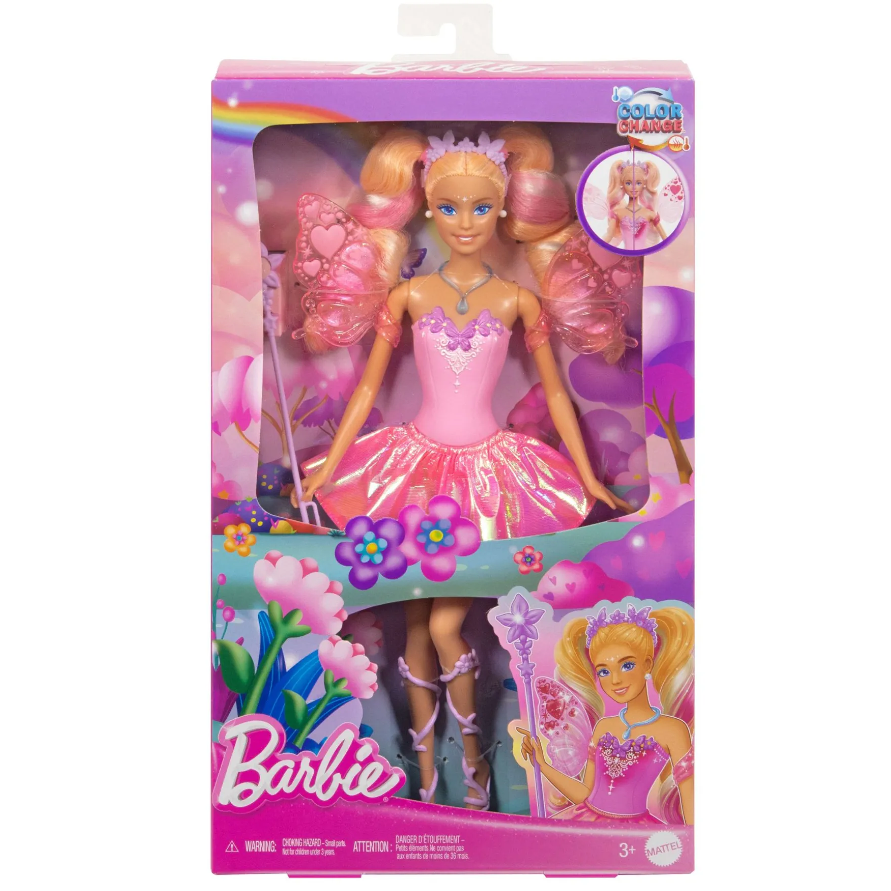 Barbie Fantasy color change fairy